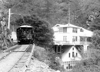 Throwback Thursday | Prof. T.S.C Lowe’s Railway to the Clouds