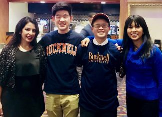 Brandon Zhu Selected 2018 Posse Foundation Scholar