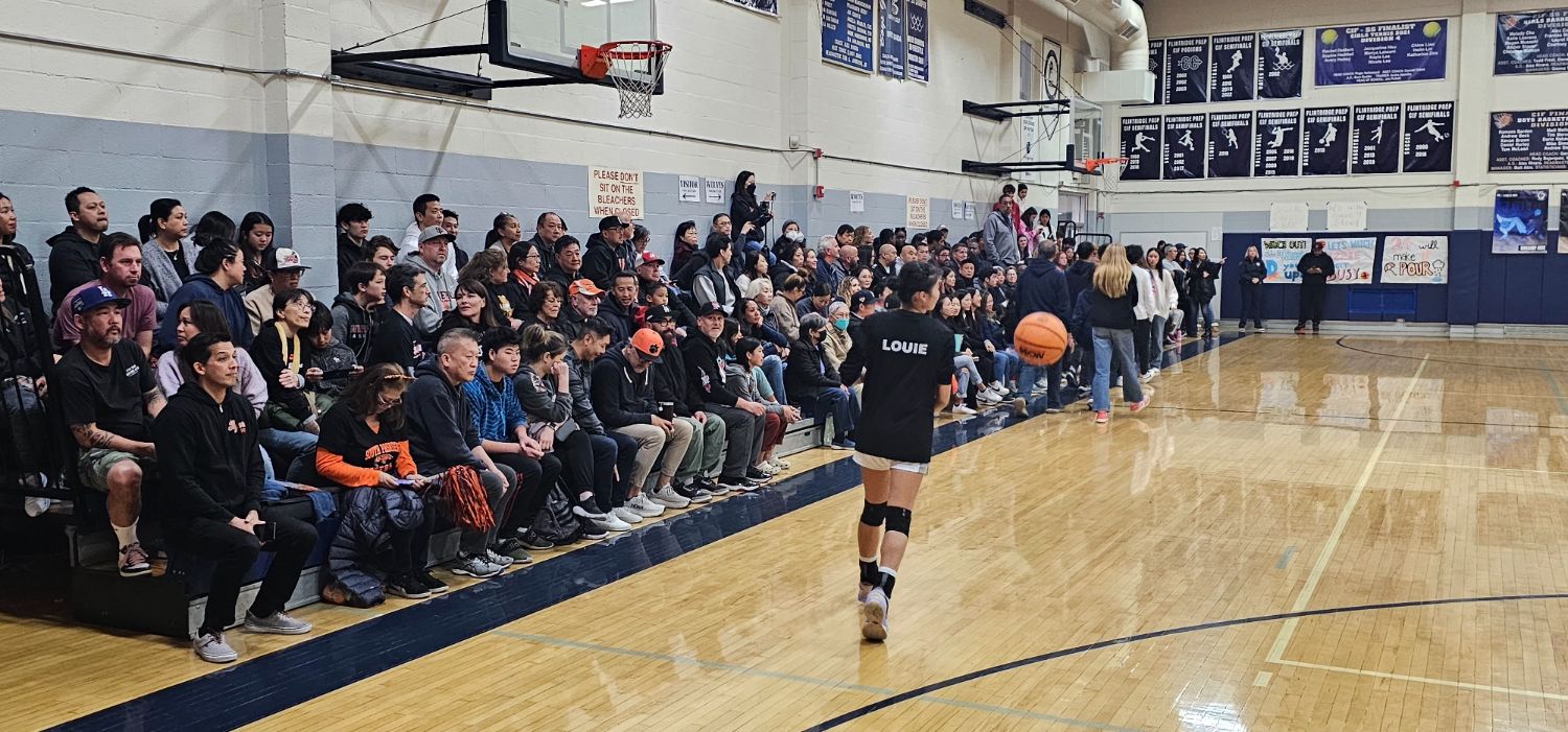 PHOTO: CB Richards | The South Pasadenan | 2024 South Pasadena High School girls varsity basketball in CIF action.