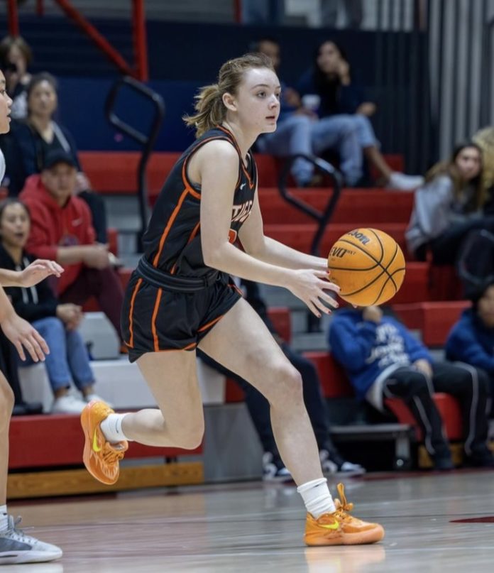 PHOTO: Amanda Delgado | South Pasadenan | Following a 48-31 win over Flintridge Prep last Saturday night, South Pasadena High now moves on to the quarterfinals in the CIF-Southern Section Division 2AA basketball playoffs to face Mark Keppel on Wednesday.