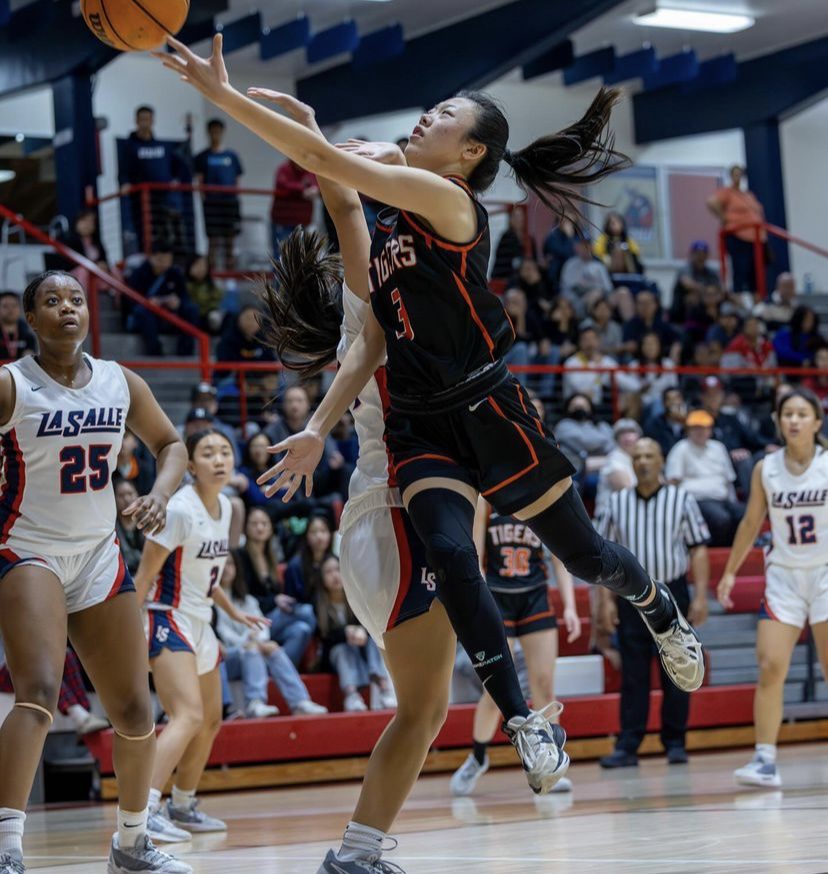 PHOTO: Amanda Delgado | South Pasadenan | South Pasadena High School Girls Varsity Basketball 2024.