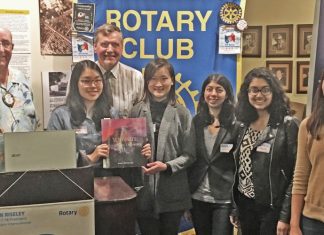 Engineers Without Borders At Rotary Club