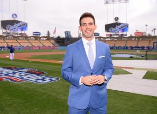 Joe Davis – LA Dodgers Broadcaster in South Pasadena Jan. 29