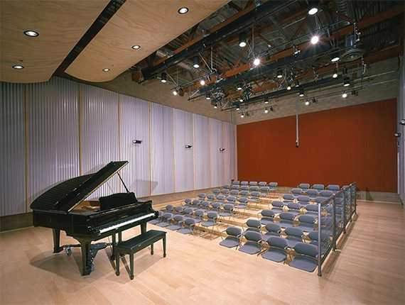 PHOTO: Saalika Khan | The South Pasadenan | The concert space at Boston Court Pasadena.