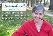 Alive and Well Women Founder Cissy Brady-Rogers Invites Us on a Path