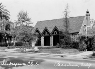 Throwback Thursday | Pasadena’s Shakespeare Club