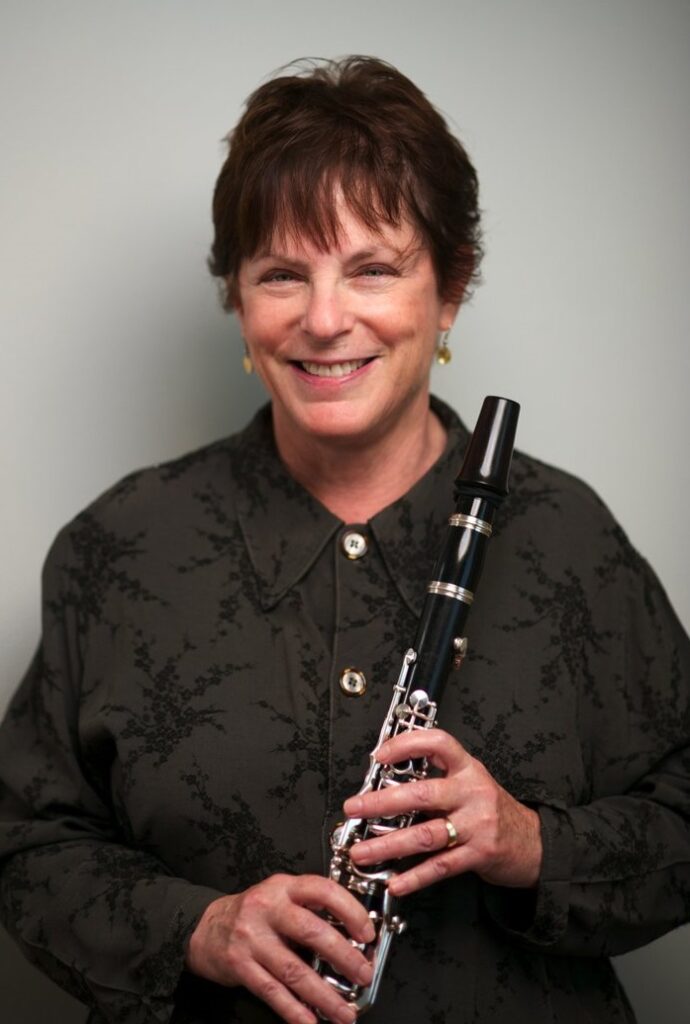 PHOTO: provided by Friends of South Pasadena Library | The South Pasadenan | Clarinetist Michele Zukovsky