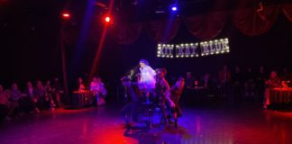 PHOTO: Caterina Mercante | The South Pasadenan | Jana Souza and the cast of Cabaret at Lineage Performing Arts Center in Pasadena.