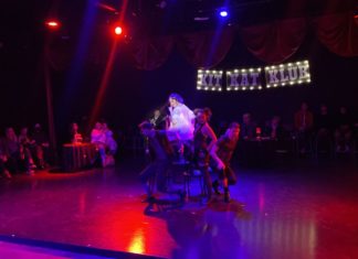 PHOTO: Caterina Mercante | The South Pasadenan | Jana Souza and the cast of Cabaret at Lineage Performing Arts Center in Pasadena.