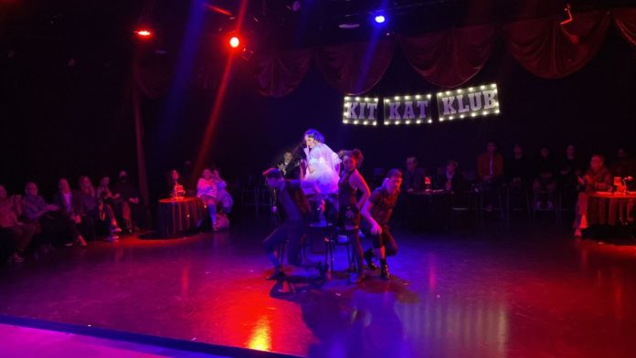 PHOTO: Caterina Mercante | The South Pasadenan | Jana Souza and the cast of Cabaret at Lineage Performing Arts Center in Pasadena.