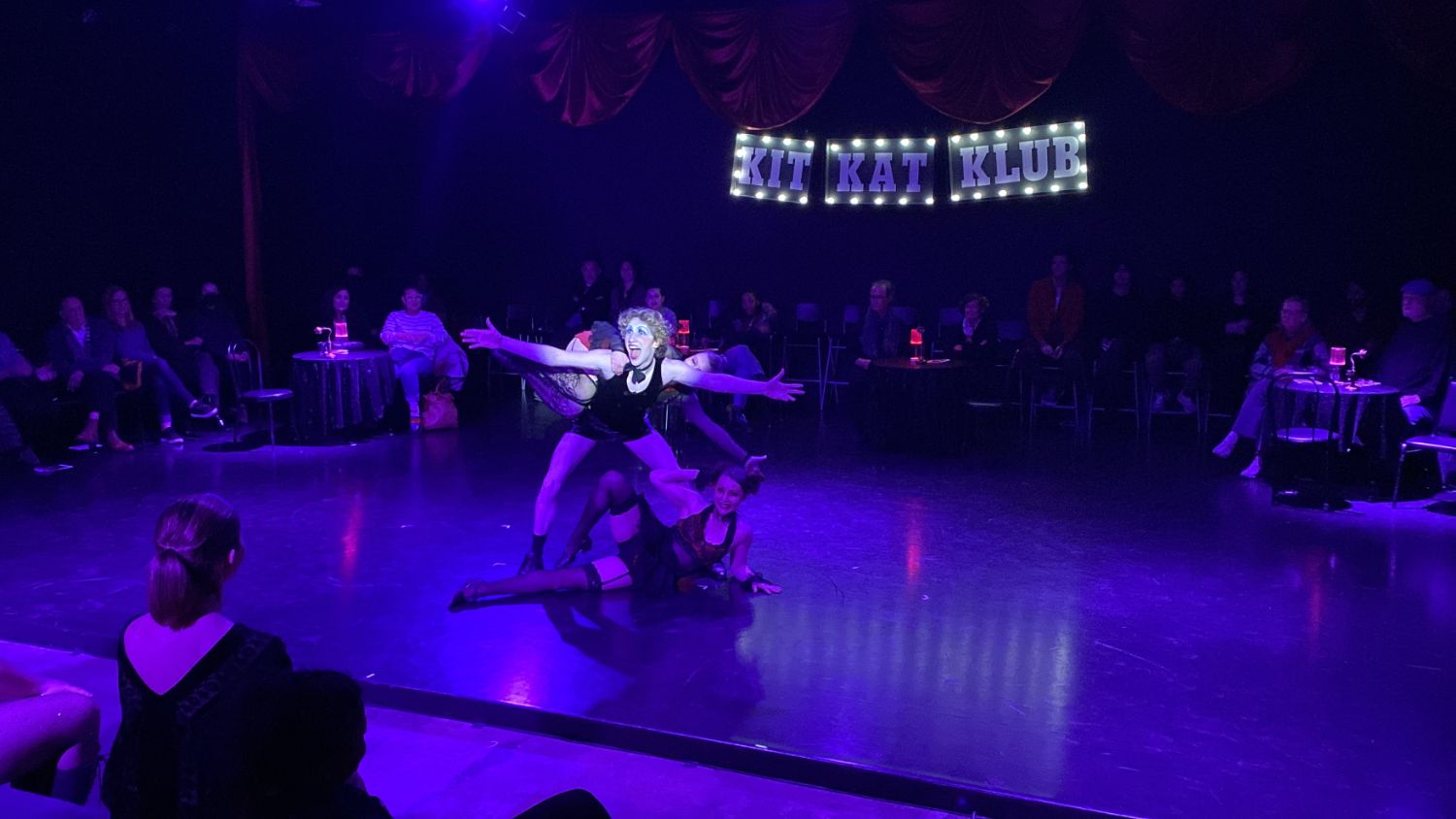 | The South Pasadenan | South Pasadena News PHOTO: Caterina Mercante | The South Pasadenan | Aiden Rawlinson and the cast of Cabaret at Lineage Performing Arts Center in Pasadena.
