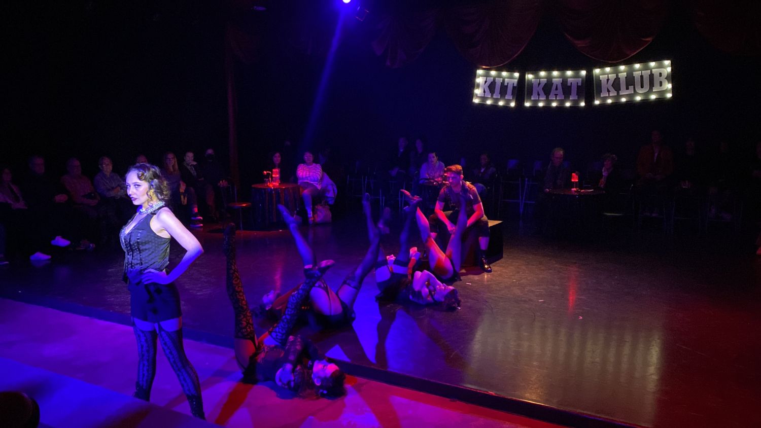 | The South Pasadenan | South Pasadena News PHOTO: Caterina Mercante | The South Pasadenan | Jana Souza and the cast of Cabaret at Lineage Performing Arts Center in Pasadena.