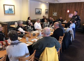 Active Shooter Training for Business Community | Cop Talk at Carrows