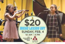 Green Brooms $20 Lesson Day for SPEF Feb. 4
