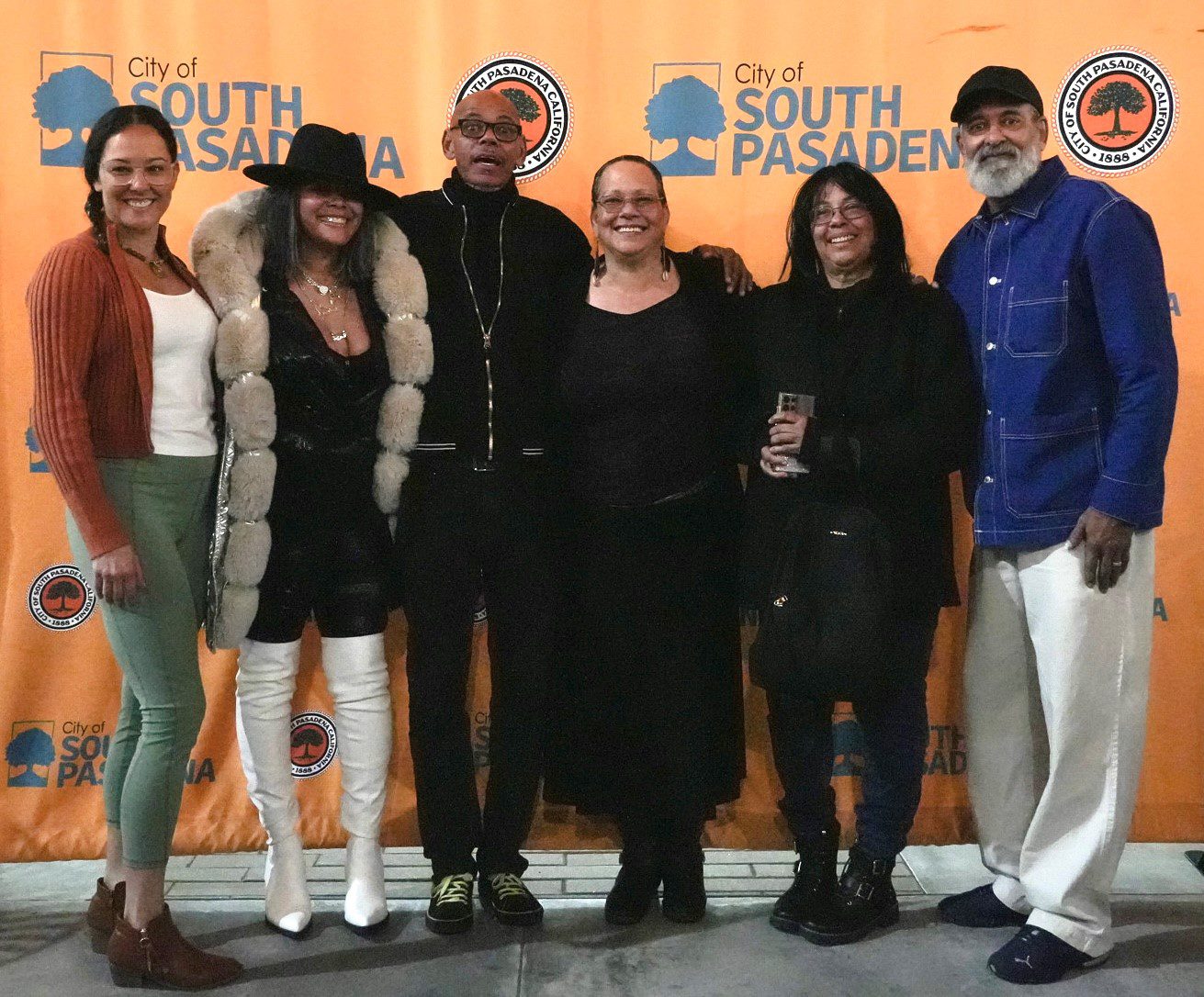 | The South Pasadenan | South Pasadena News PHOTO: Samantha Shiroishi | The South Pasadenan | Members of the Sylvers were honored during the January 17 City Council meeting for their support of South Pasadena’s float in the 2024 Rose Parade.