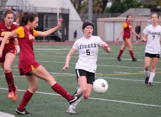 SPHS Girls Soccer Shutout La Canada 3-0