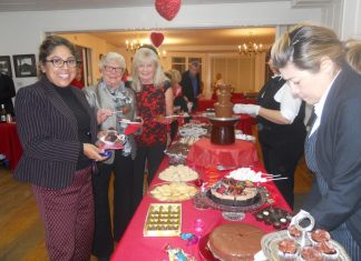 For The Love of Chocolate! Dinner Fundraiser Feb. 3