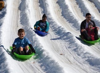 Let it Snow! Winter Wonderland in South Pasadena!