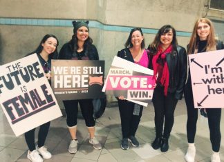 Women’s March LA | Mayor Khubesrian Takes to the Streets