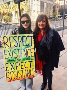 south-pasadena-news-01-21-2019-mayor-marina-khubesrian-at-women's-march-la-2019-02 | The South Pasadenan | South Pasadena News