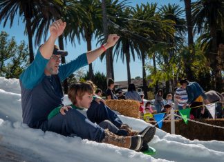 A Sunny Snow Day in South Pas | Winter Wonderland in Garfield Park