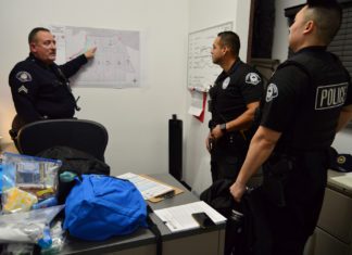 SPPD Takes Part in Homeless Count LA | 10 Tallied in South Pasadena