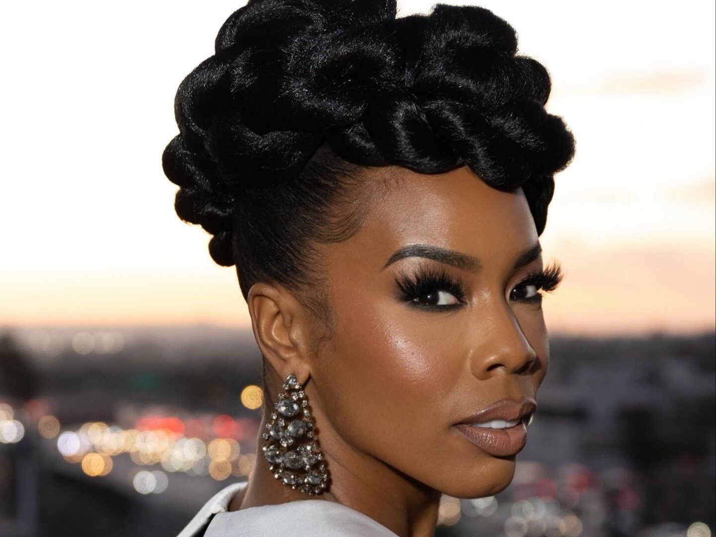 PHOTO: Kelly Balch | The South Pasadenan | Actor Brandee Evans