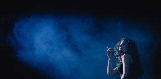 PHOTO: Jeff Lorch | The South Pasadenan | Kate Berlant in KATE at Pasadena Playhouse.