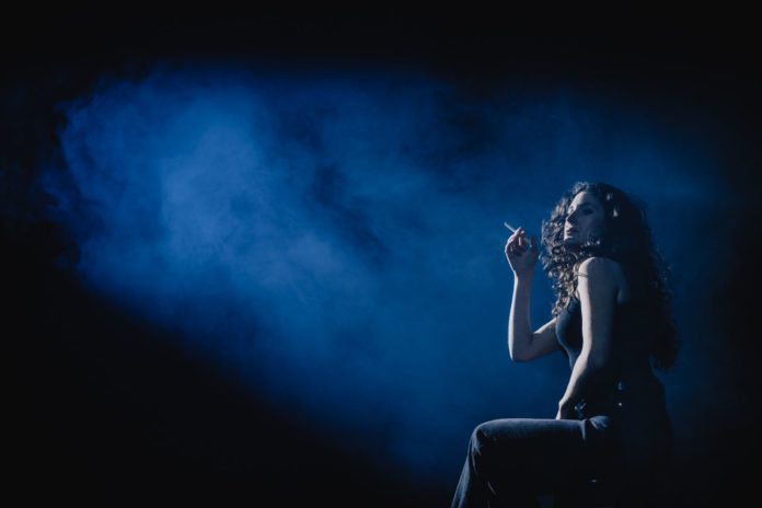 PHOTO: Jeff Lorch | The South Pasadenan | Kate Berlant in KATE at Pasadena Playhouse.