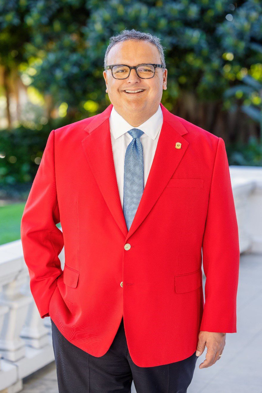 | The South Pasadenan | South Pasadena News PHOTO: provided by Tournament of Roses | The South Pasadenan | 2025 Pasadena Tournament of Roses President Ed Morales