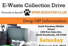 Boosters Host E-Waste and Gadget Drive