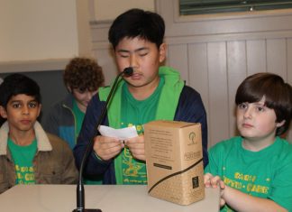 Efforts to Save the Environment | Scouts Push New Straw Law