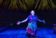 PHOTO: Boston Court Pasadena Production | The South Pasadenan | Carolyn Ratteray in "Both And"