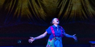 PHOTO: Boston Court Pasadena Production | The South Pasadenan | Carolyn Ratteray in "Both And"