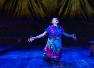 PHOTO: Boston Court Pasadena Production | The South Pasadenan | Carolyn Ratteray in "Both And"