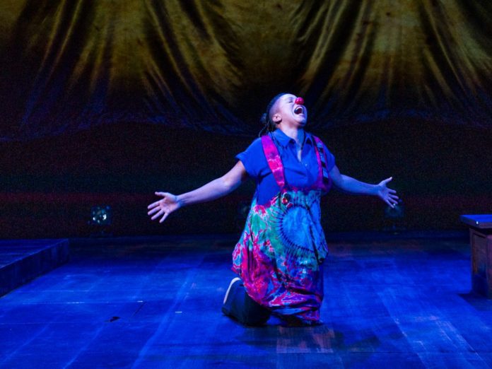PHOTO: Boston Court Pasadena Production | The South Pasadenan | Carolyn Ratteray in "Both And"