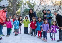 Snow? Snow! Snow at Calvary Preschool