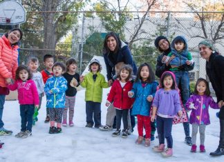 Snow? Snow! Snow at Calvary Preschool