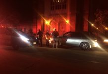 Smoke Causes Panic on Diamond Ave