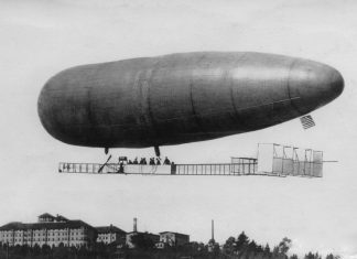 Throwback Thursday | First Passenger Air Service in America