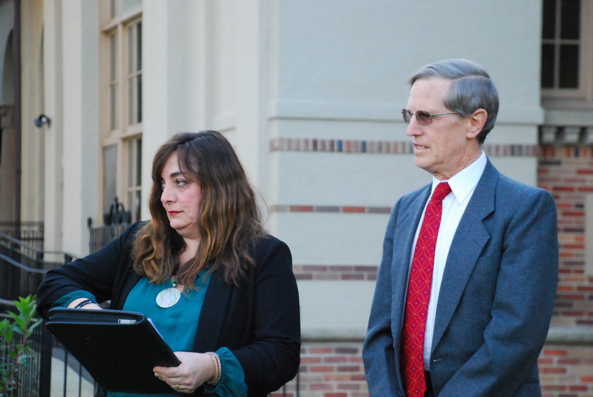 south-pasadena-news-01-25-2019-new-engelmann-tree-planted-in-honor-of-mayor-richard-schneider-at-library-02 | The South Pasadenan | South Pasadena News