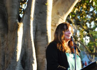 Mayor Marina Khubesrian Speaks at Chamber of Commerce