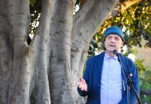 Poetry Corner with Ron Koertge