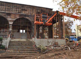 SPMS Gym Conversion Continues | New Blackbox Theatre to Showcase Arts Programs