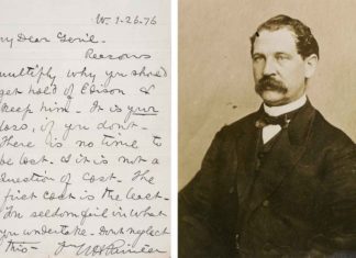 The Huntington Acquires Important Collection of Telegraph History Papers from The Civil War and Post War Era