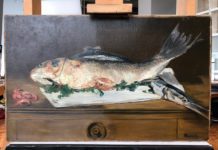 Norton Simon Museum from Home | New! Conserving “Still Life with Fish and Shrimp”
