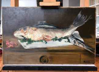 Norton Simon Museum from Home | New! Conserving “Still Life with Fish and Shrimp”