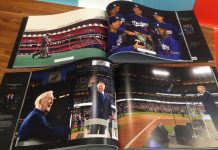 Dodger gifts to Library.