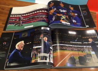 Dodger gifts to Library.