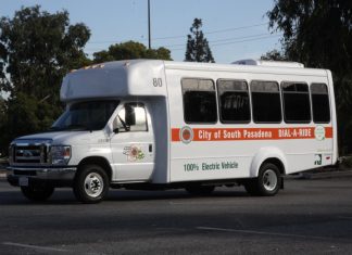 All Electric Shuttle!